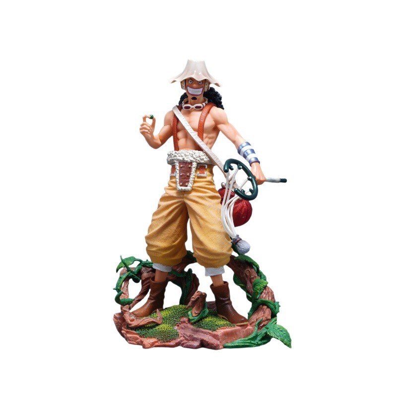 One Piece LX Usopp สองปี Later รูปดาวตก Usopp อะนิเมะ Action Figure เครื่องประดับ