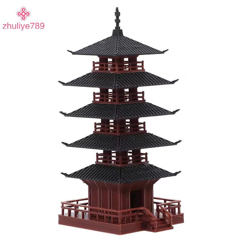 <zhuliye789>มินิเจดีย์รูปปั้นอาคารโบราณรุ่นPalaตกแต่งจําลองรูปปั้นZen Garden Aquariumบอนไซตกแต่งNice