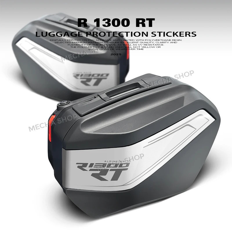2025 R1300RT สติกเกอร์กระเป๋าเดินทางรถจักรยานยนต์ชุดป้องกัน Decals สติกเกอร์สําหรับ R 1300 RT R1300 