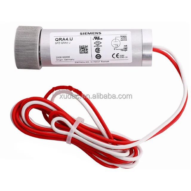 QRA4 ใหม่สุดฮอตU Original New Flame Detector Safety Sensor เครื่องมือผลิตภัณฑ์