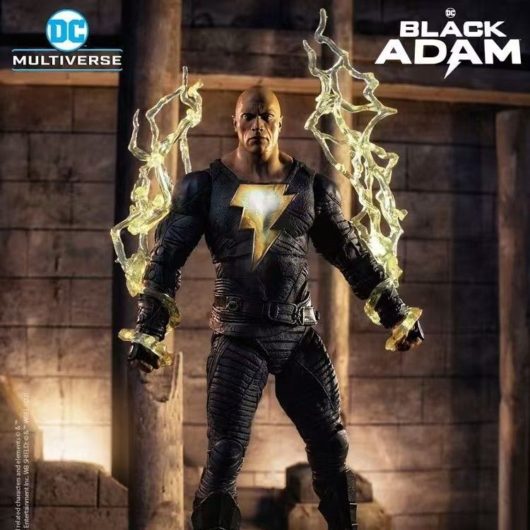 Mcfarlane Mcfarlane Movie Lightning Version DC DC Johnson Mcfarlane 23 ซม.
