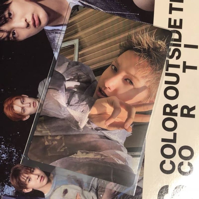 【พร้อมส่ง】cortis album อัลบั้ม CORTIS The 1st EP “COLOR OUTSIDE THE LINES” Album ของแท้ 100%