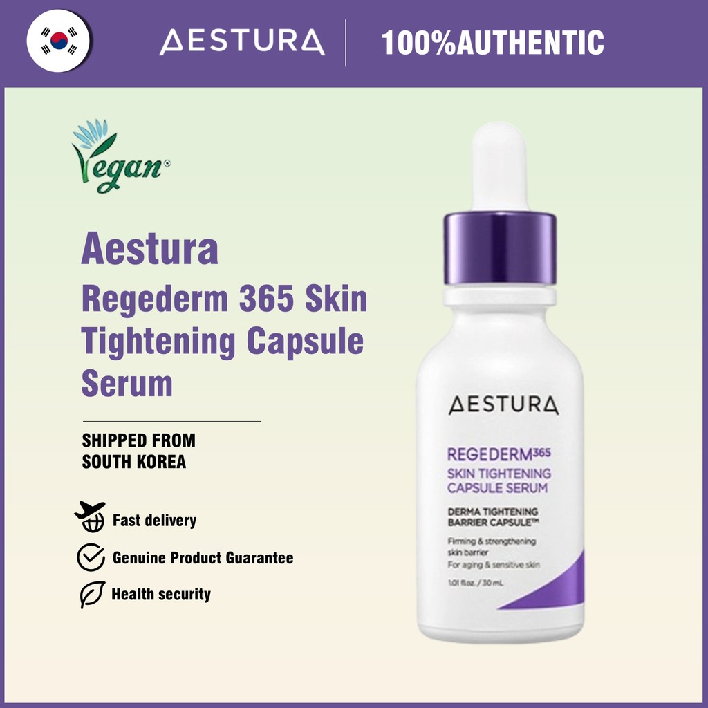 [Aestura] Regederm 365 Skin Tightening Capsule Serum 30ml