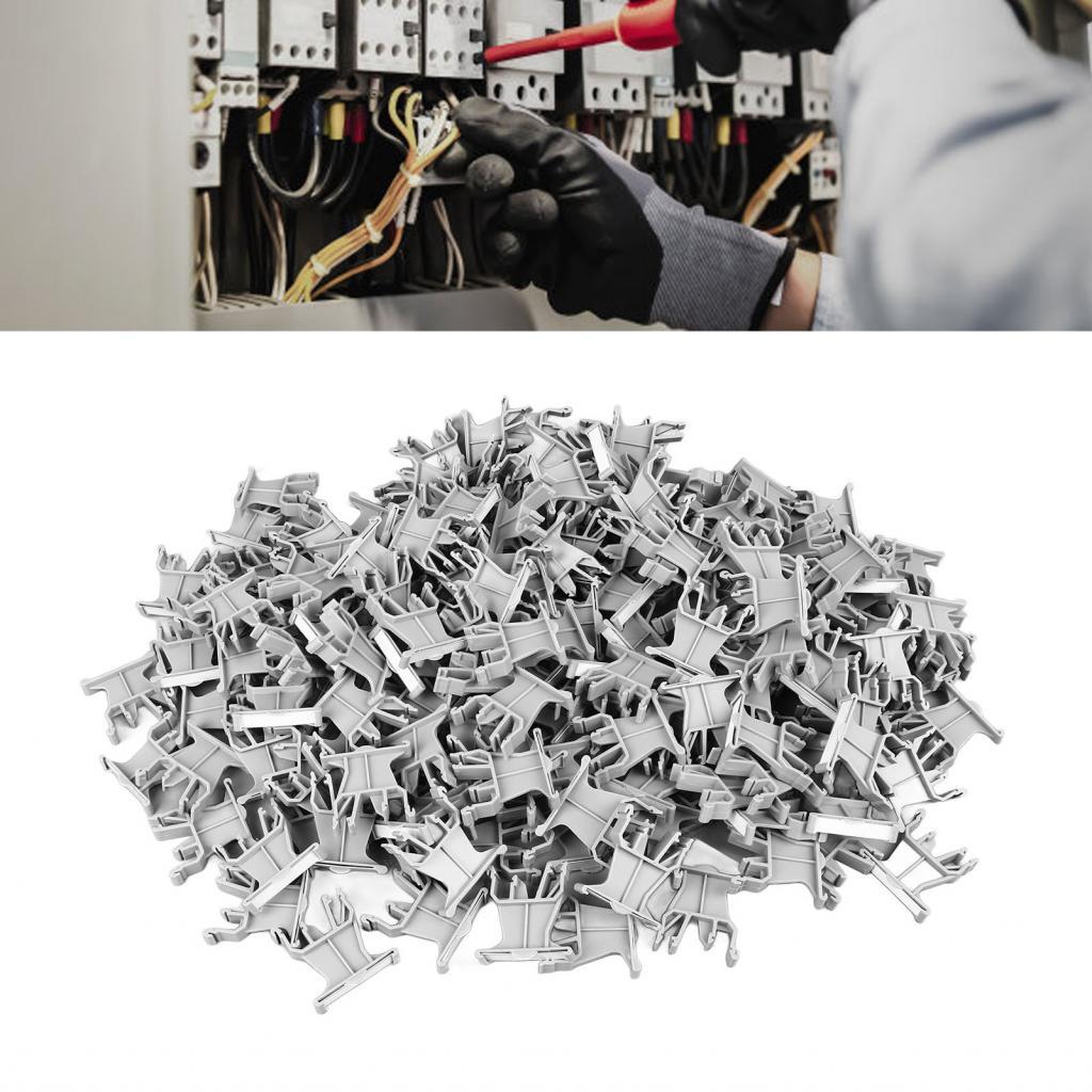 Terminal Strip Marker Carrier Marking Label PA66 สำหรับการติดตั้ง