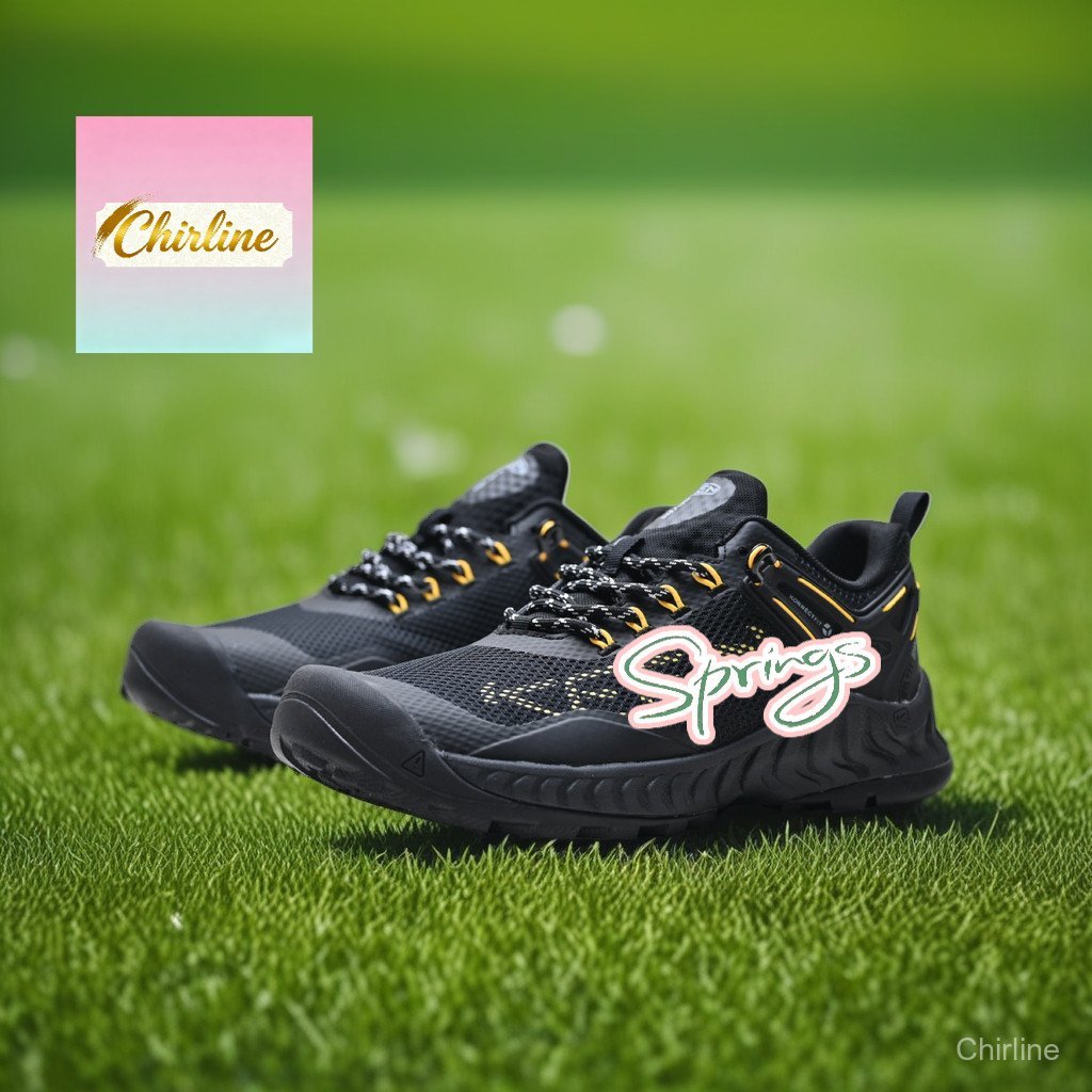 กลางแจ้งผู้ชายผู้หญิงสไตล์เดียวกันรองเท้าเดินป่า NXIS EVO WP Low-Top กีฬา 100% ของแท้กันน้ํารองเท้าผ