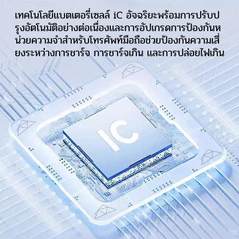 แบตเตอรี่ Tecno POP 4 /POP 4 Pro/ 5 LTE /4 LTE/ 5 Air/Spark 5 Pro/Spark 6 Go/ Spark 7 BL-49FT 5000mah ตัวแบตมีประกัน - รูปที่ 2