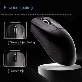 VXE dragonfly R1 SE+ เมาส์ PAW3395SE สามโหมดไร้สาย