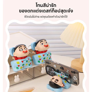 ที่วางโทรศัพท์เครยอนชินจัง พวงกุญแจสุดสร้างสรรค์ จี้ห้อยกระเป๋าเป้ จี้ห้อยโทรศัพท์