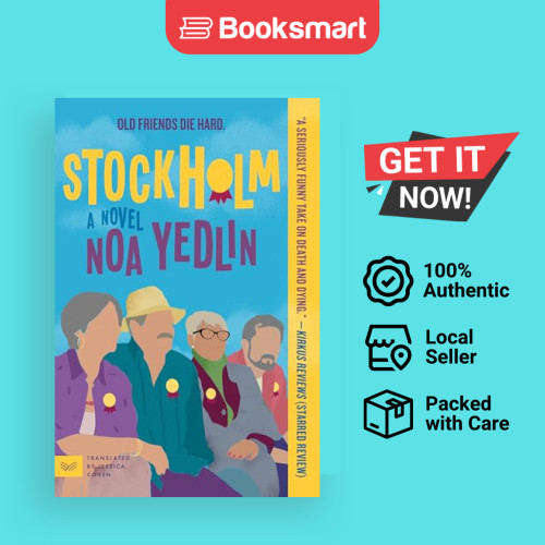 Stockholm A Novel โดย Noa Yedlin ปกอ่อน HarperCollins 9780063310803