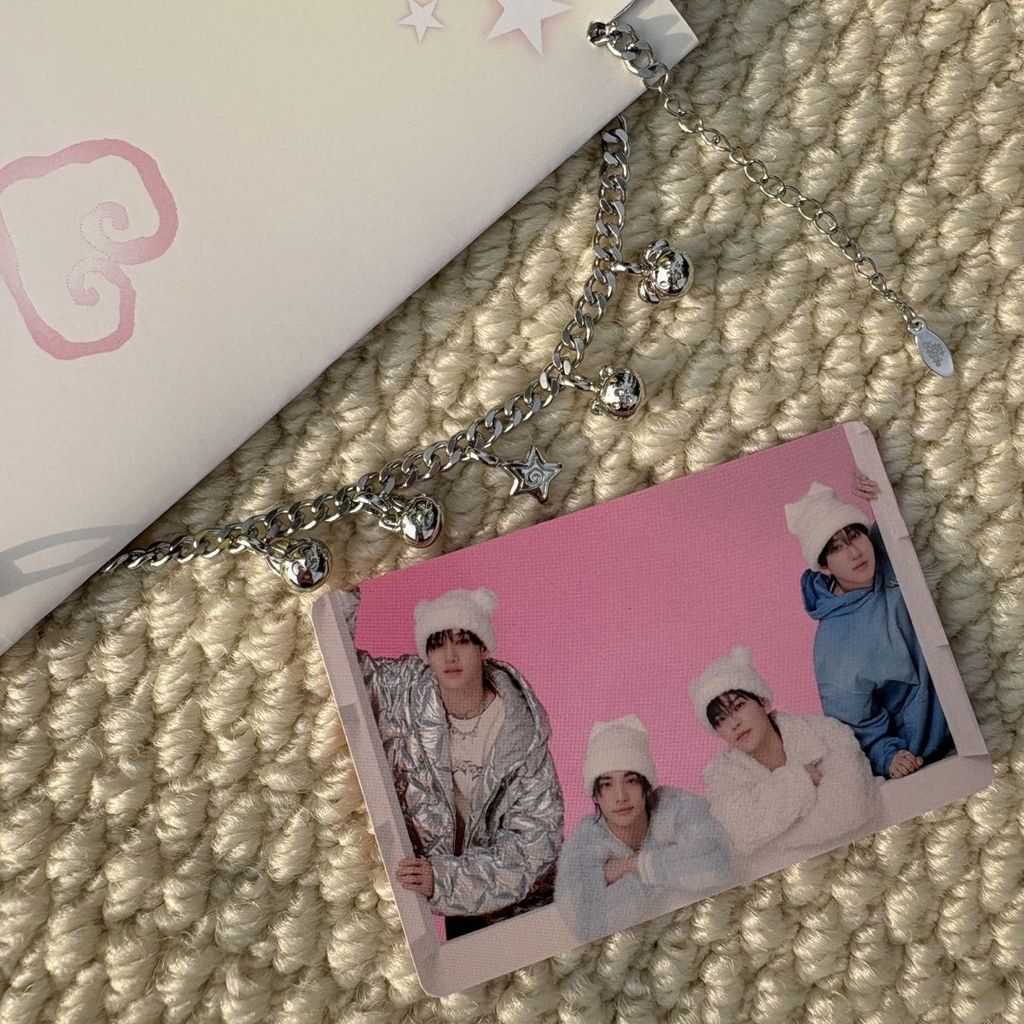 Straykids fm Bracelet A skz Bracelet Hwang Hyun Chen Fang Chan Kim Seung Min Seo Changbin