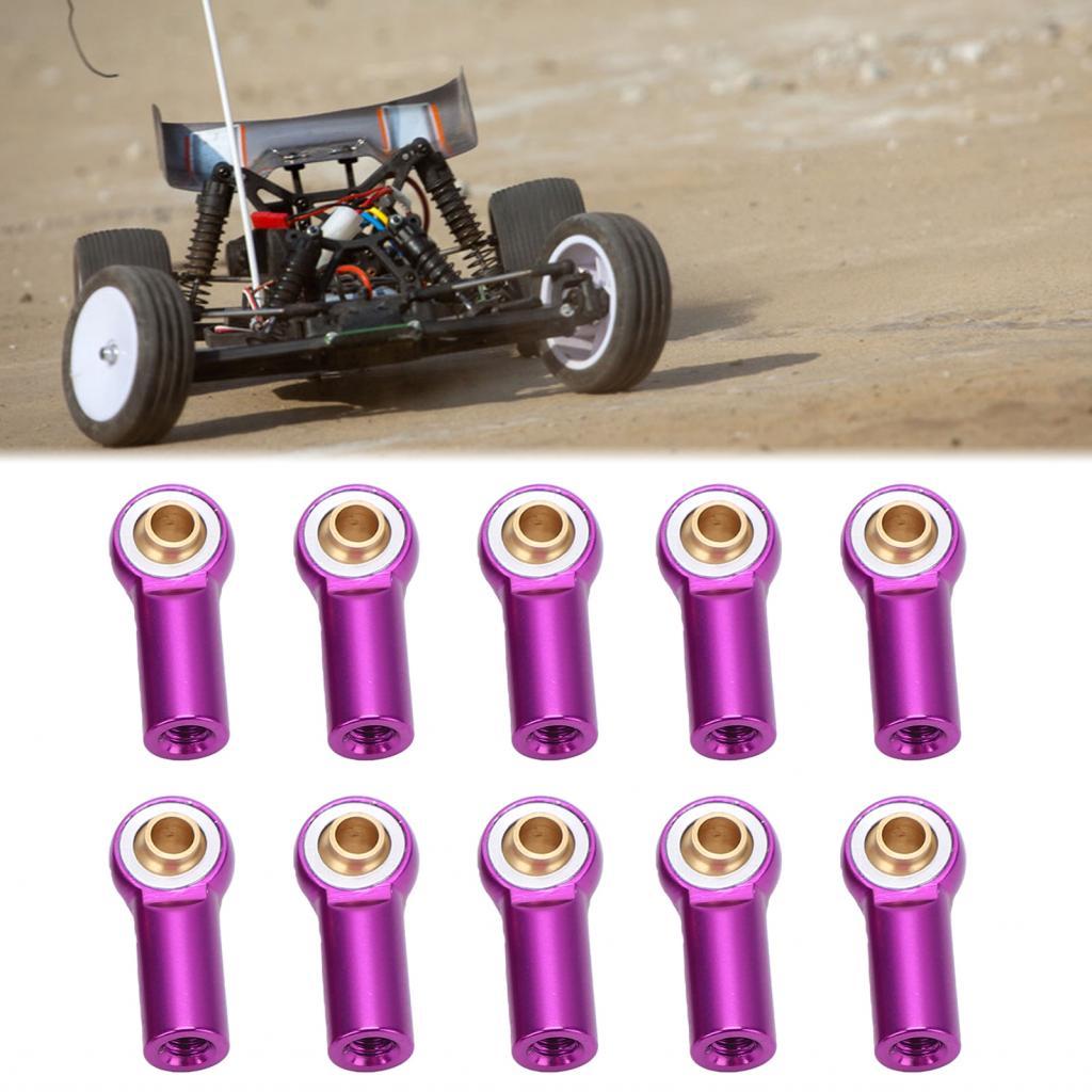 Link Rod End Joint ความแข็งแรงสูง RC สิ้นสุดสำหรับ AXIAL SCX10 1/10 รถ