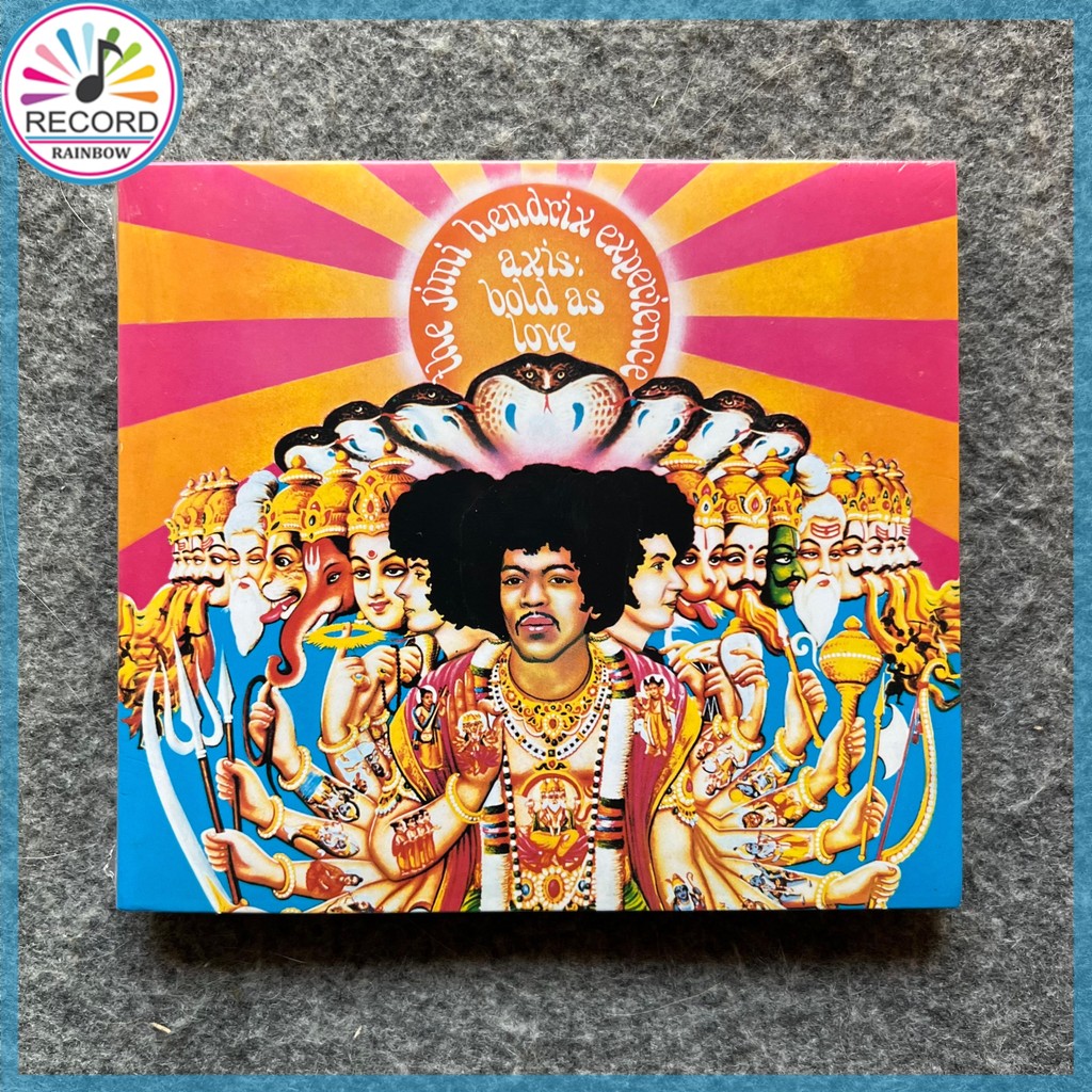 The Jimi Hendrix Experience – Axis: Bold As Love Original CD Album [Sealed] Brand New MIP0034
