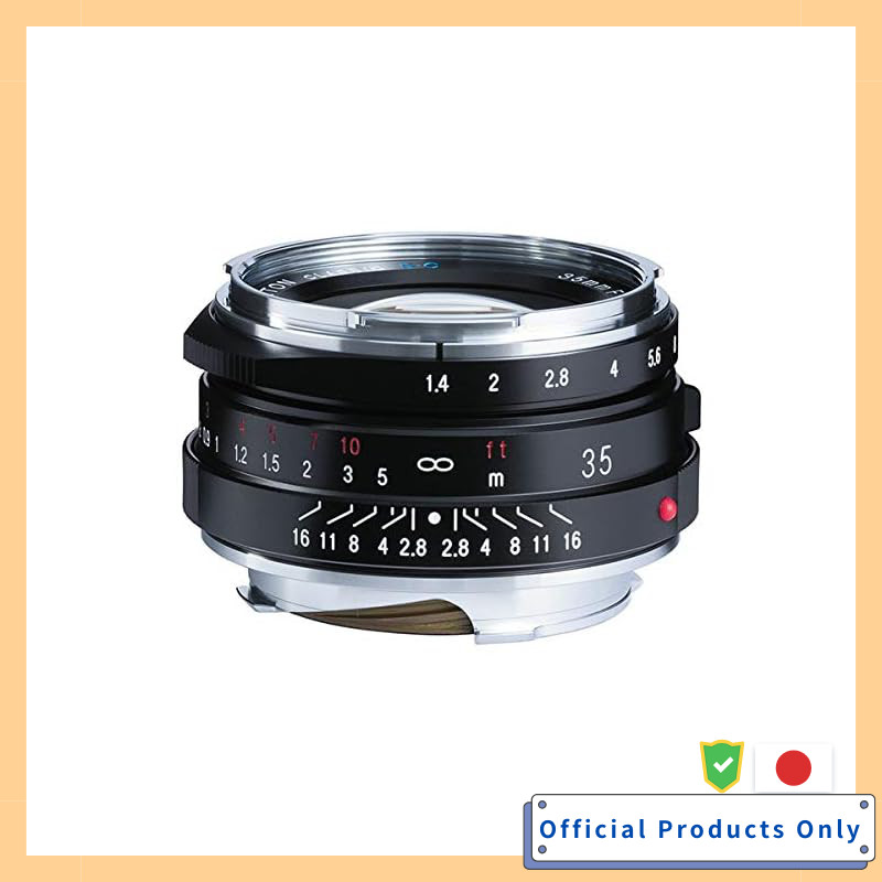 Voigtlander Nokton Classic 35mm F1.4 II MC VM Leica M Mount