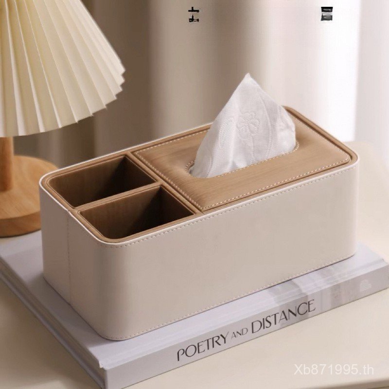 ห้องนอน Q3Y เครื่องสําอางรู้สึกสไตล์กระดาษมัลติฟังก์ชั่นครีมห้องนั่งเล่นสไตล์กล่องกระดาษจัดเก็บรีโมท