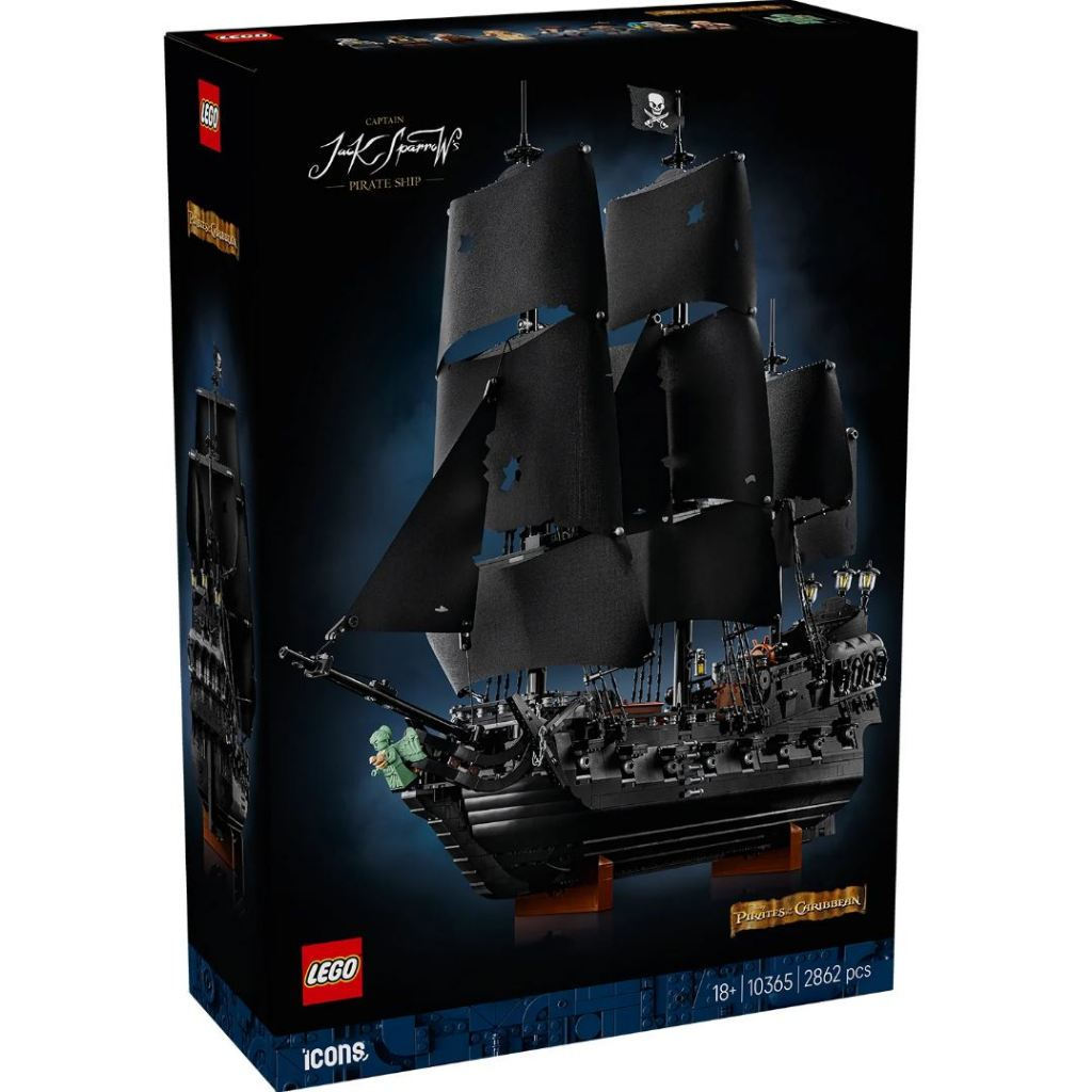 LEGO ®   ICONS ™ เลโก้ ®   ไอคอน ™   กัปตันแจ็ค กระจอกs Pirate Ship 10365