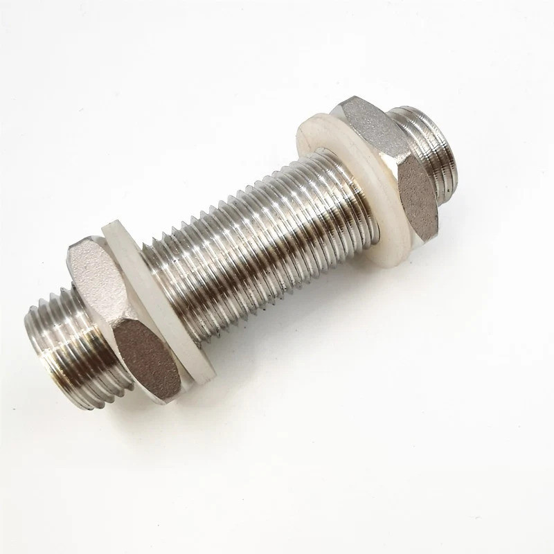 1/4 "--1" บีเอสพี ชายเต็มด้าย 304 สแตนเลสถังน้ําจุกนมท่อข้อต่อเชื่อมต่ออะแดปเตอร์