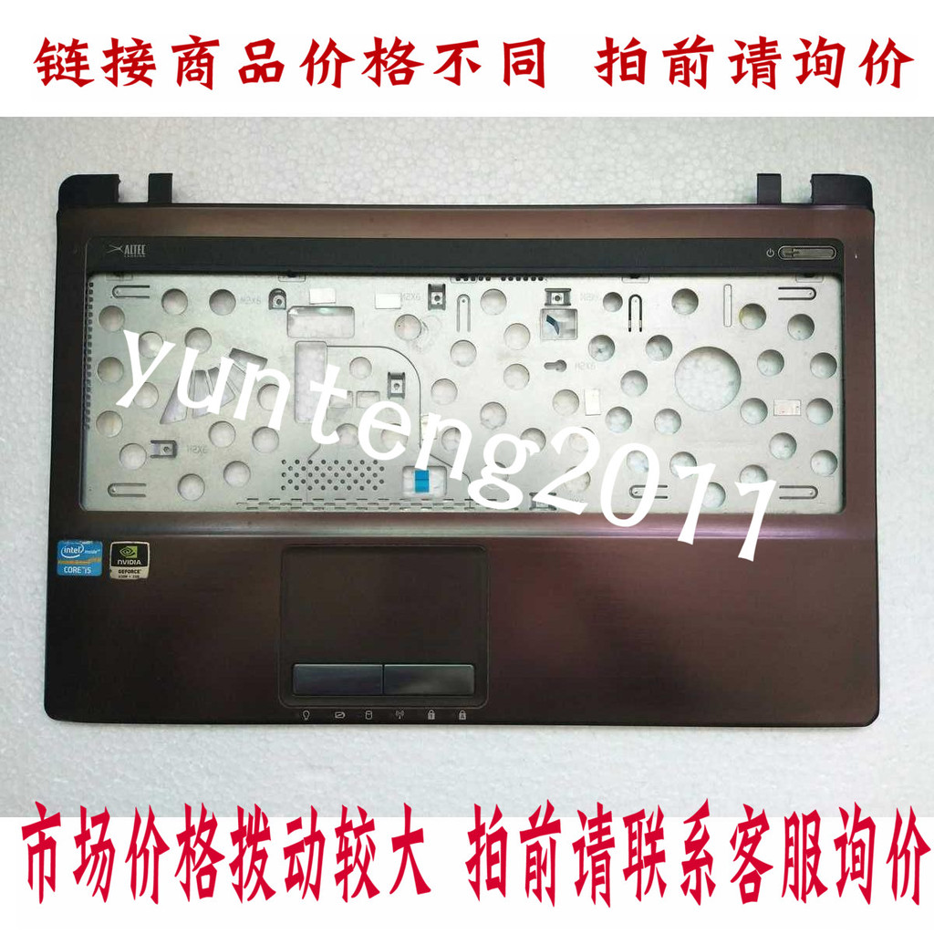ASUS ASUS K53S A53S X53S K53SD K53SJ A53SV C Shell Palm Rest Power-on Board