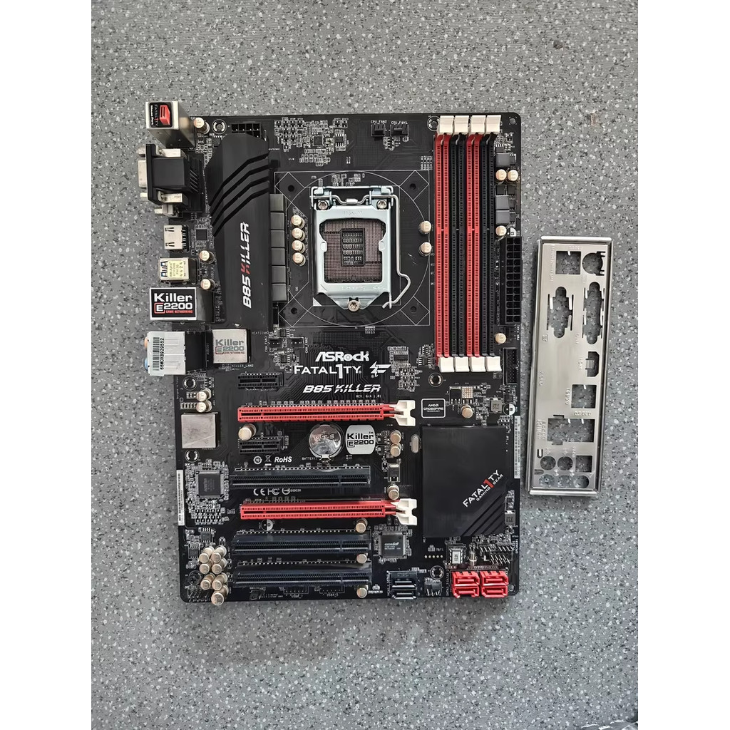 เมนบอร์ด ASROCK/B85 KILLER LGA 1150 DDR3