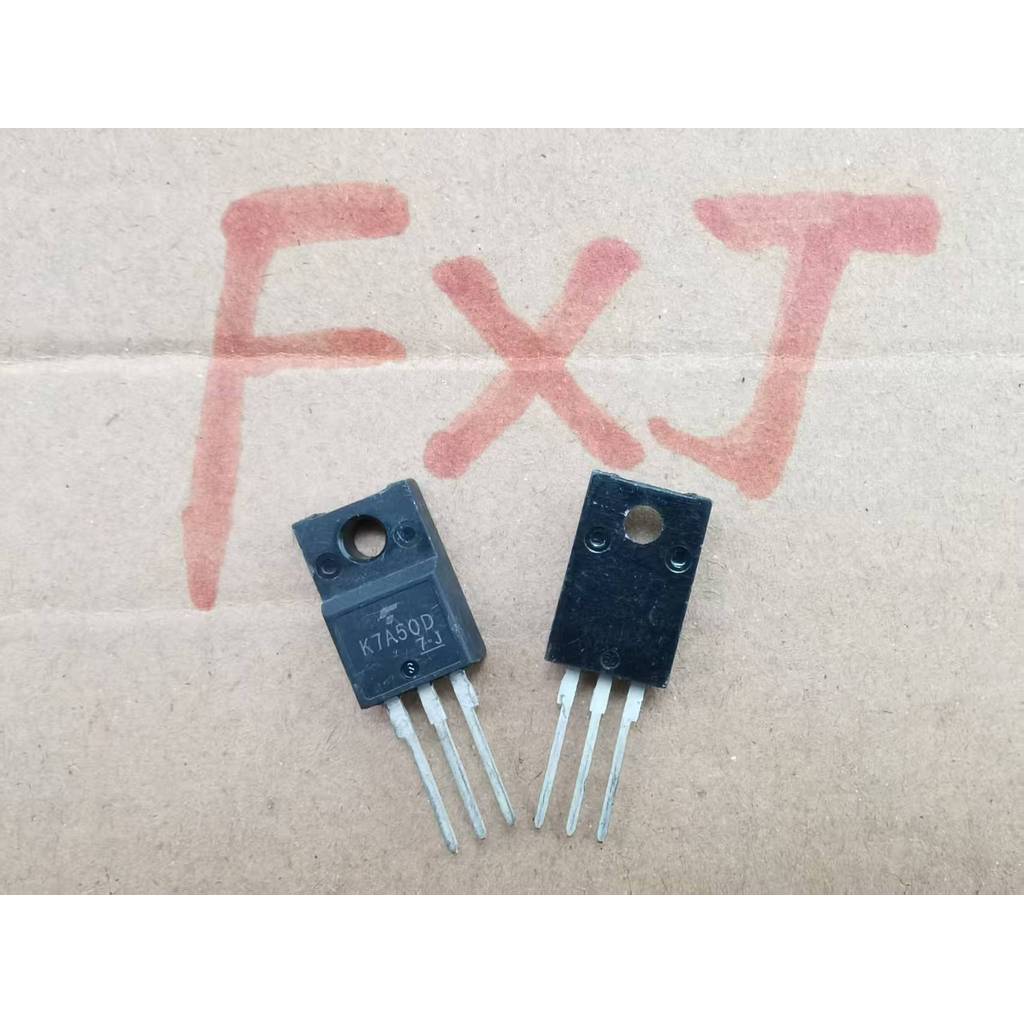 ((10 ชิ้น) K6A60D K7A60W K6A65D K6A60W K7A65D K10A60D K10A60W Field Effect Tube