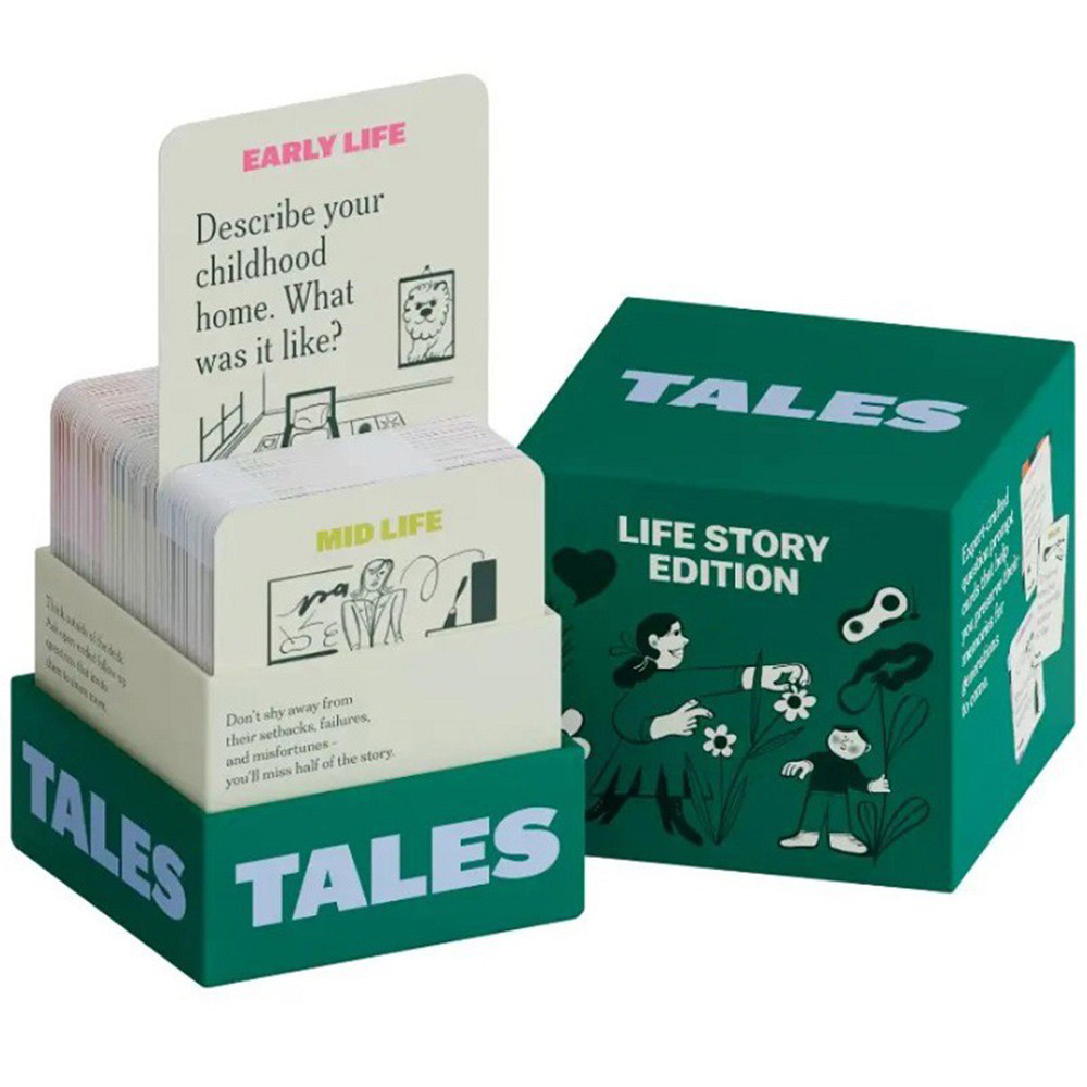 TALES Life Story Edition Dialogue Opening Card