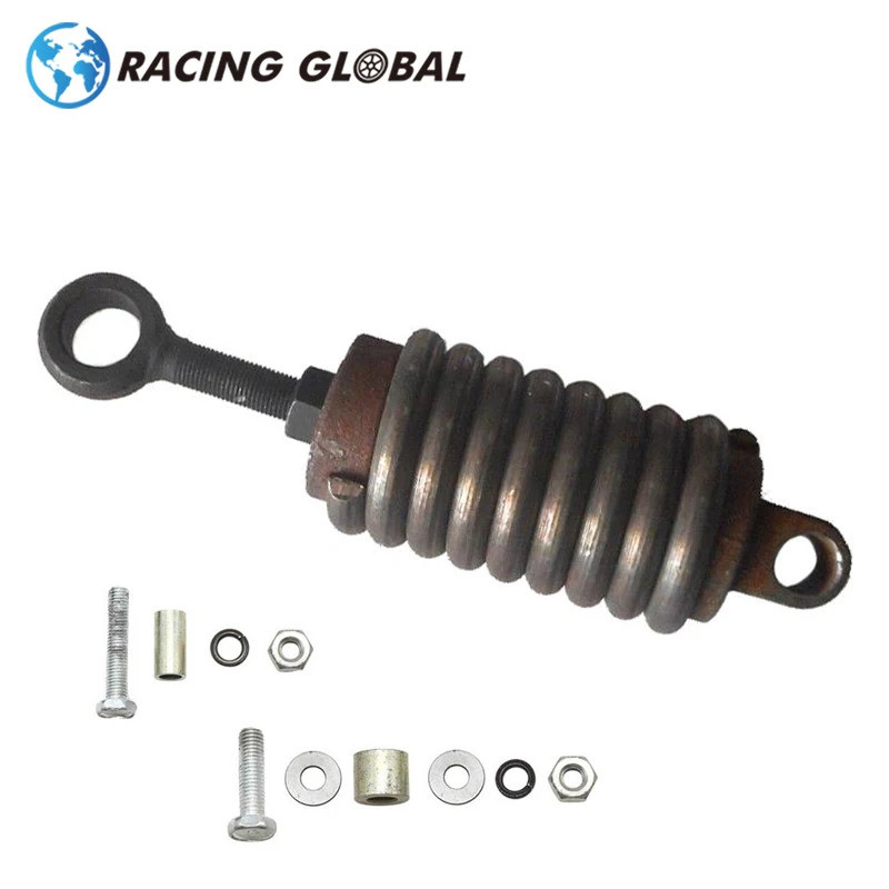 Retro รถจักรยานยนต์ที่นั่งสปริงประกอบที่นั่งโช้คอัพสําหรับ Ural M72 Cj-k750 Bmw R50 R1 R12 R71