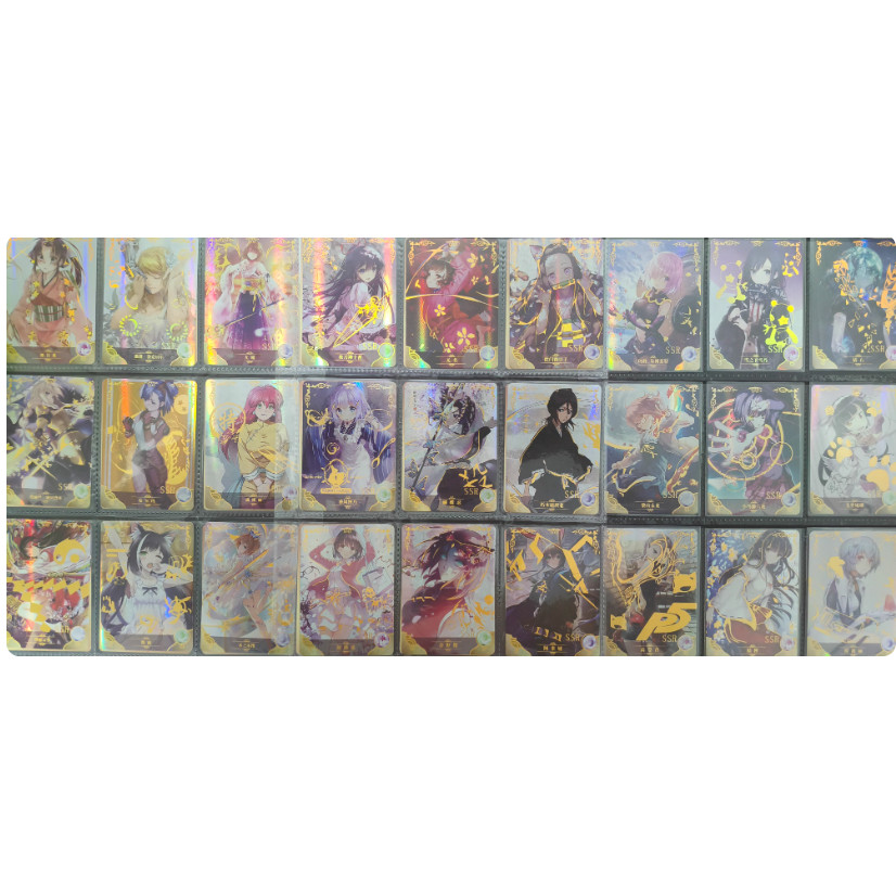 Goddess Story 2 Yuan Pack All Bullets SSR/scr/sr/cr/r ครบชุด (Little Frog 2 Yuan Pack Series)