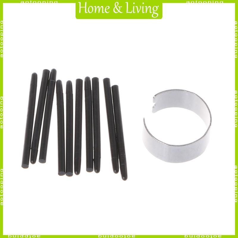 10 Pcs Graphic Drawing Pad Standard Pen Nibs Stylus for  Drawing Pen