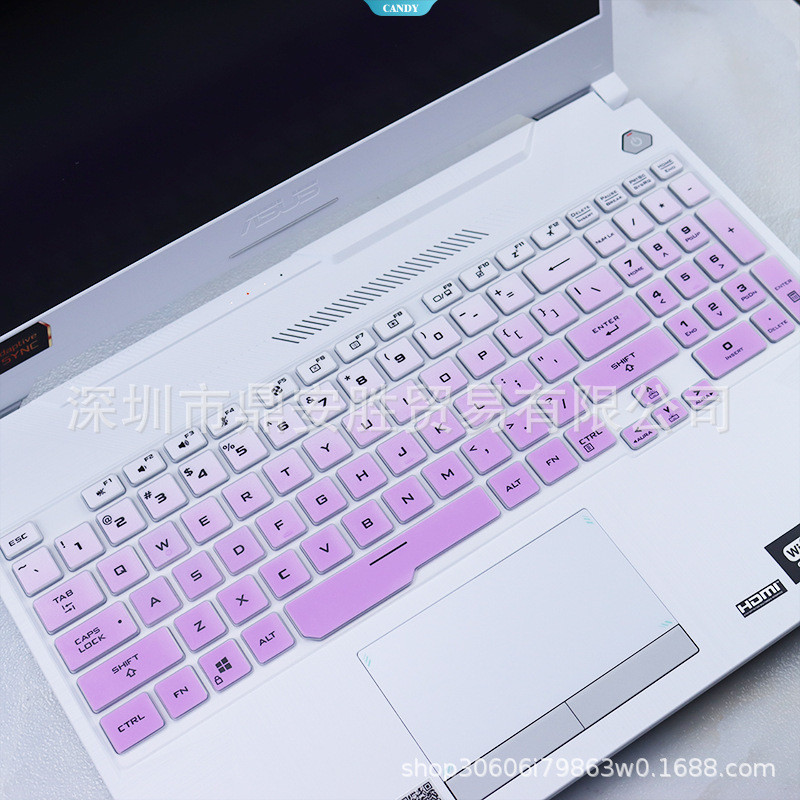 ตัวป้องกันคีย์บอร์ดขนาด 15.6 นิ้วสําหรับ ASUS TUF Gaming A15 (FA506)/A17 (FA706)/FX506 & TUF Dash F1