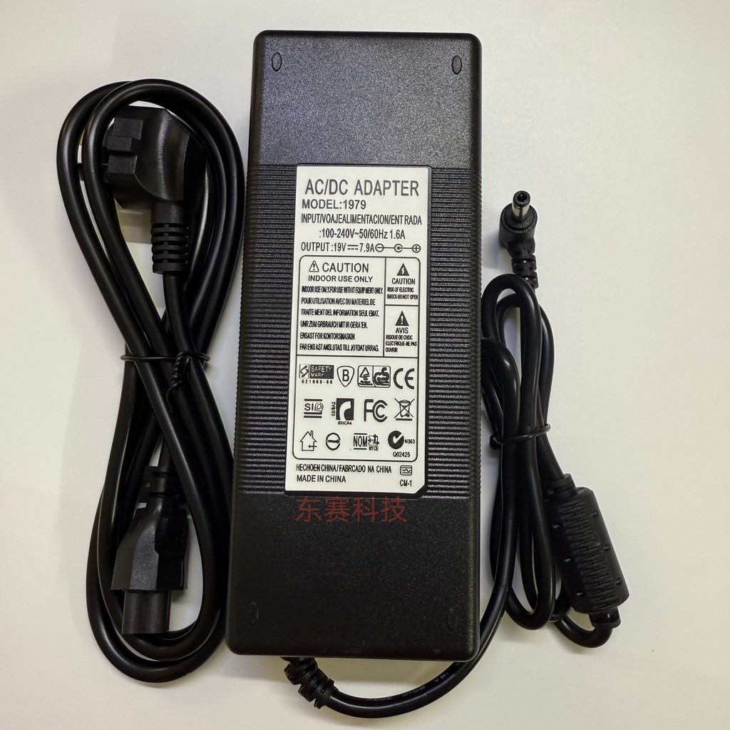 Xiaoming โปรเจคเตอร์ Q1Q2 Q3PRO อะแดปเตอร์แปลงไฟ 19V4.74 A6.32A สายไฟเครื่องชาร์จ 7.89A