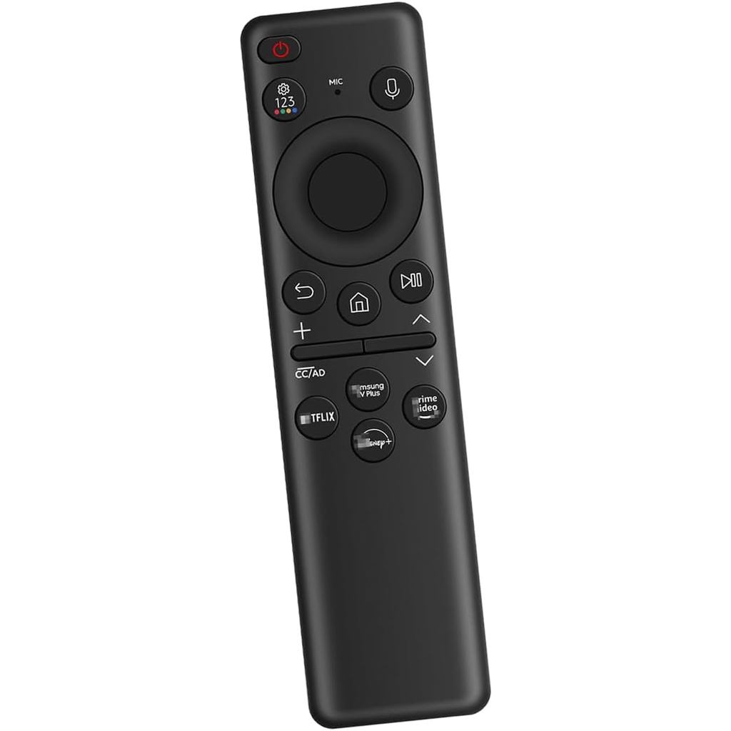 เสียงรีโมทคอนโทรลสําหรับ Samsung TM2560E QLED Q7F Q8F สมาร์ททีวี QN43Q7FAAFXZA QN50Q7FAAFXZA QN55Q7F