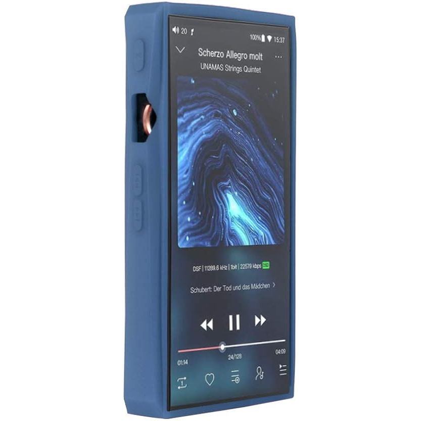 เคสสําหรับ FiiO M11/FiiO M11 Pro,ซิลิโคนอ่อนนุ่มฝาครอบป้องกันผิวสําหรับ FiiO M11 Pro/FiiO M11 พร้อมก