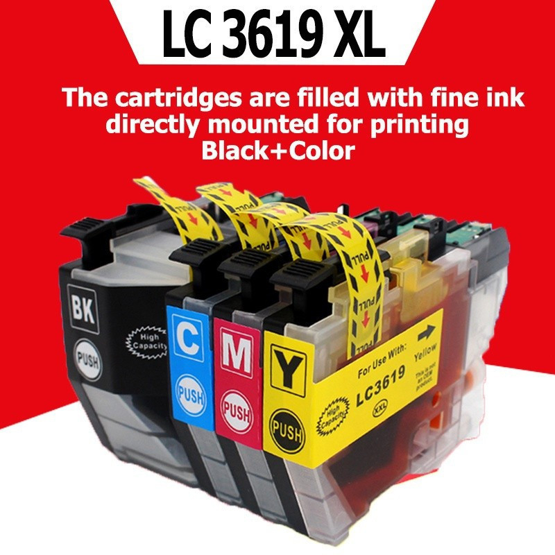 Brother LC-3619XL 3619XL LC3619 LC3619XL LC3617XL 3617XL LC3617 ตลับหมึก J2730dw J3530 J3730