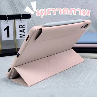 เคสป้องกันฝาพับปิดแม่เหล็กแกน Y for Samsung Galaxy Tab S9 S7 S8 S6lite S10+ A9 A11 A9+ A11+ S7FE S9FE S9FE+ A8 S10fe for case Samsung Galaxy Tab S8+ S9+ S7+ A7lite กันกระแทกและทนต่อการตก