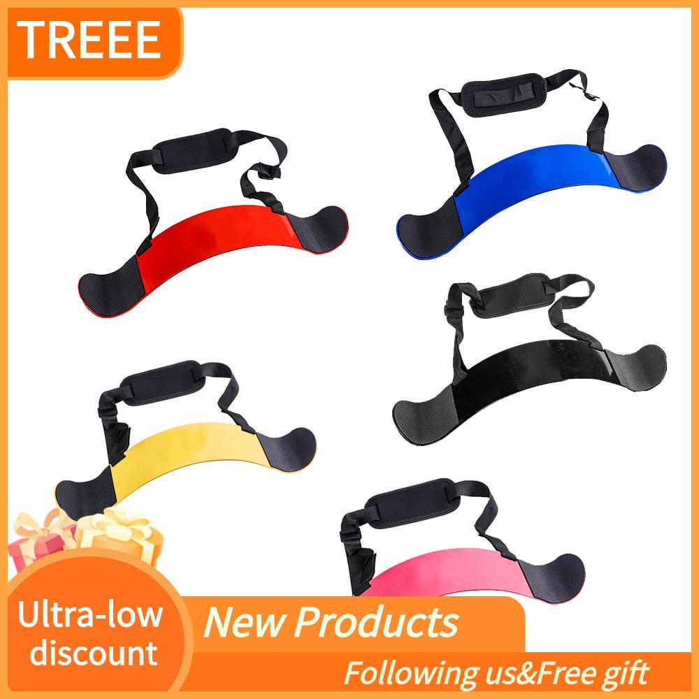 treee Arm Trainer Bicep Blaster การออกกำลังกายยกน้ำหนัก Biceps Bomber Training Board