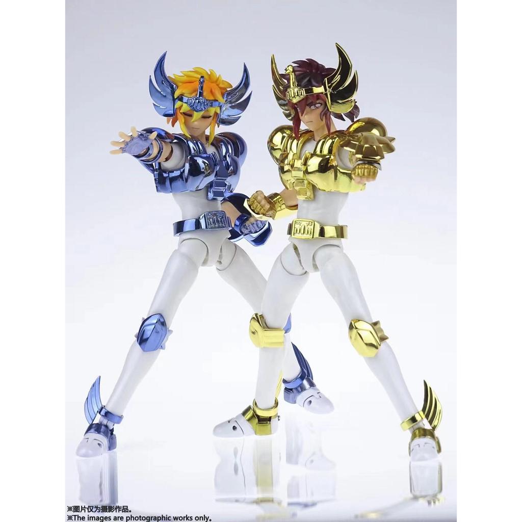 Saint Seiya Model [คลังสินค้าพร้อม จัดส่งทันที] MMD EX Early Shiratori Glacier Comic Version Saint S