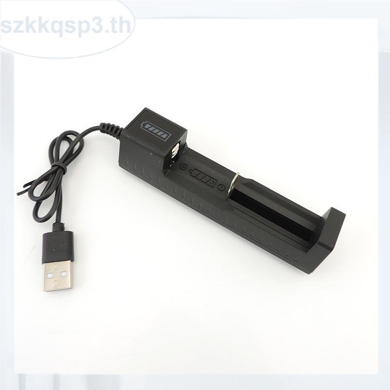 Usb 5V Power Charger 1 สล็อตพอร์ต 3.7V Li-Ion แบตเตอรี่ลิเธียมอะแดปเตอร์สําหรับแบตเตอรี่ชาร์จ THK3