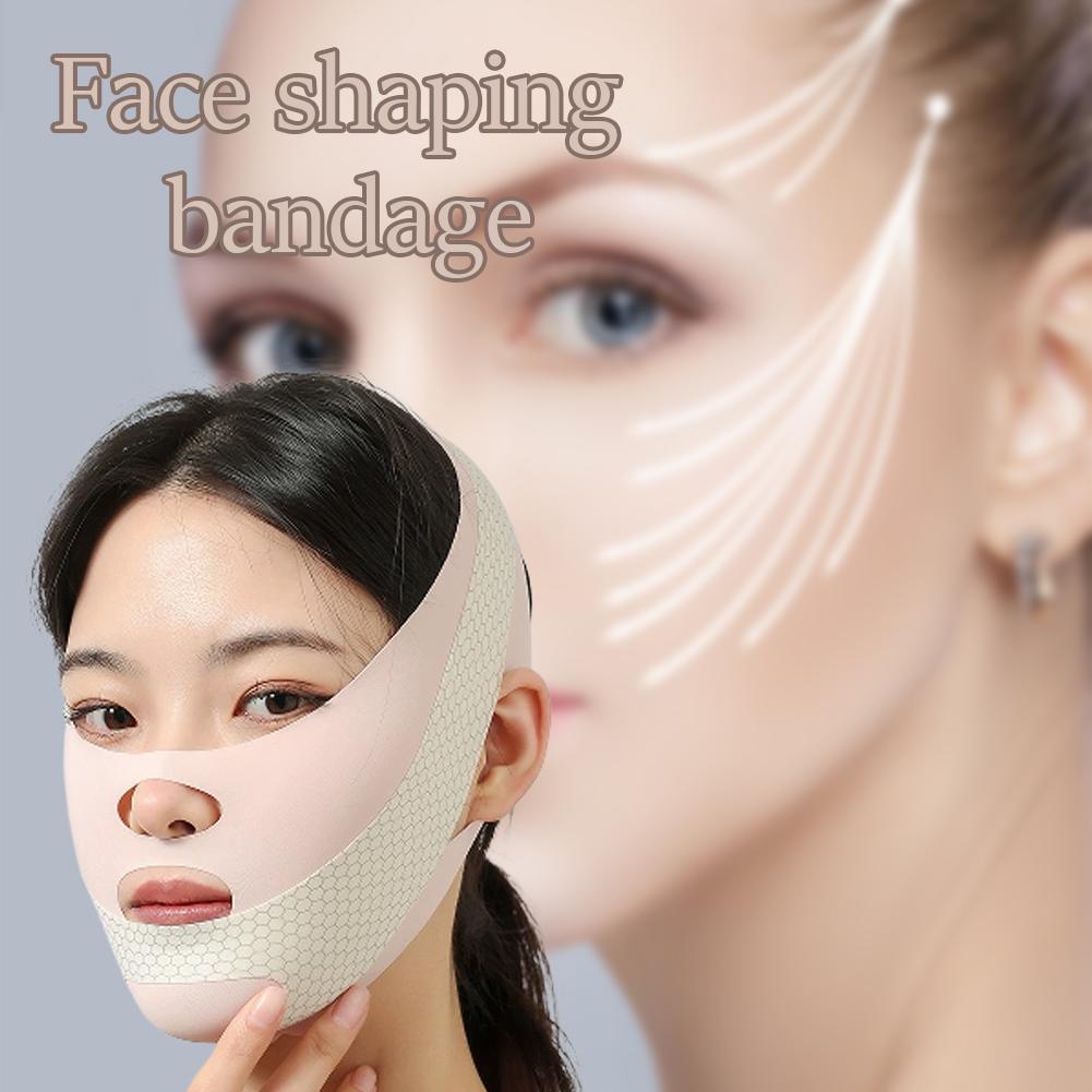 Face Shaping Bandage Lifting และ Firming Face Anti-sagging Mask Sculpting Full Face Lifting M1S2