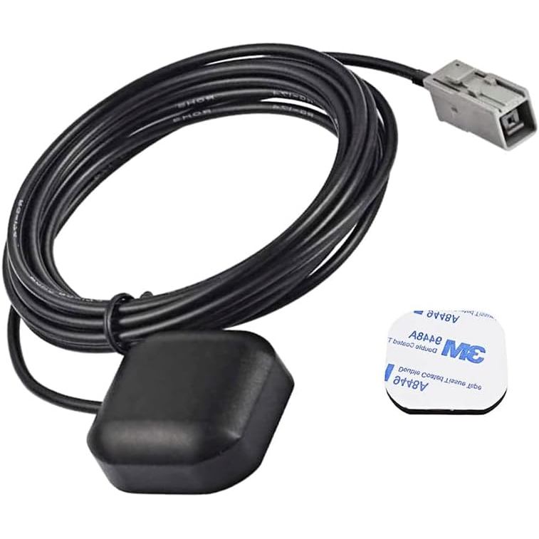 Goodsby GPS เสาอากาศนําทางแม่เหล็กเข้ากันได้กับ Kenwood DNX576S DNX7140 DNX893S DDX8706S DNX6140 DNX