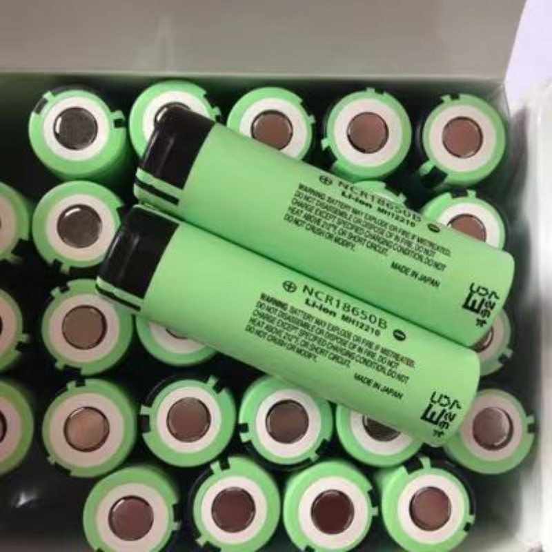 Panasonic NCR18650B3400mAh กําลังขยายสูงไฟฉายความจุขนาดใหญ่เครื่องปรับอากาศเสื้อผ้าแบบชาร์จไฟได้