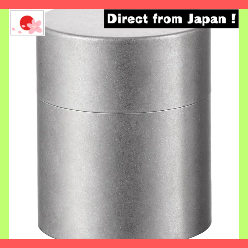 Miyazaki Seisakusho Tea Canister (Small) Zarame Tea Canister CHA-7【Japan Original】