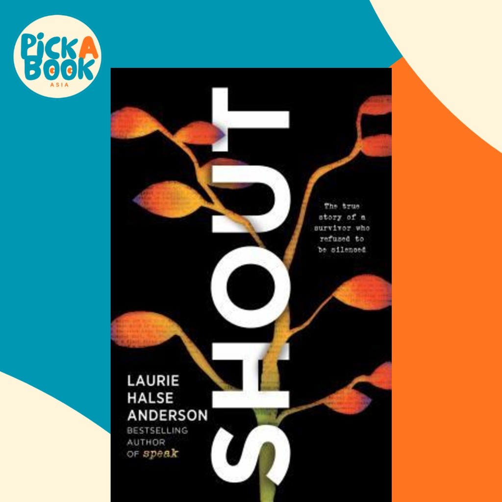 SHOUT by Laurie Hese Anderson (ฉบับสหรัฐอเมริกา ปกอ่อน)