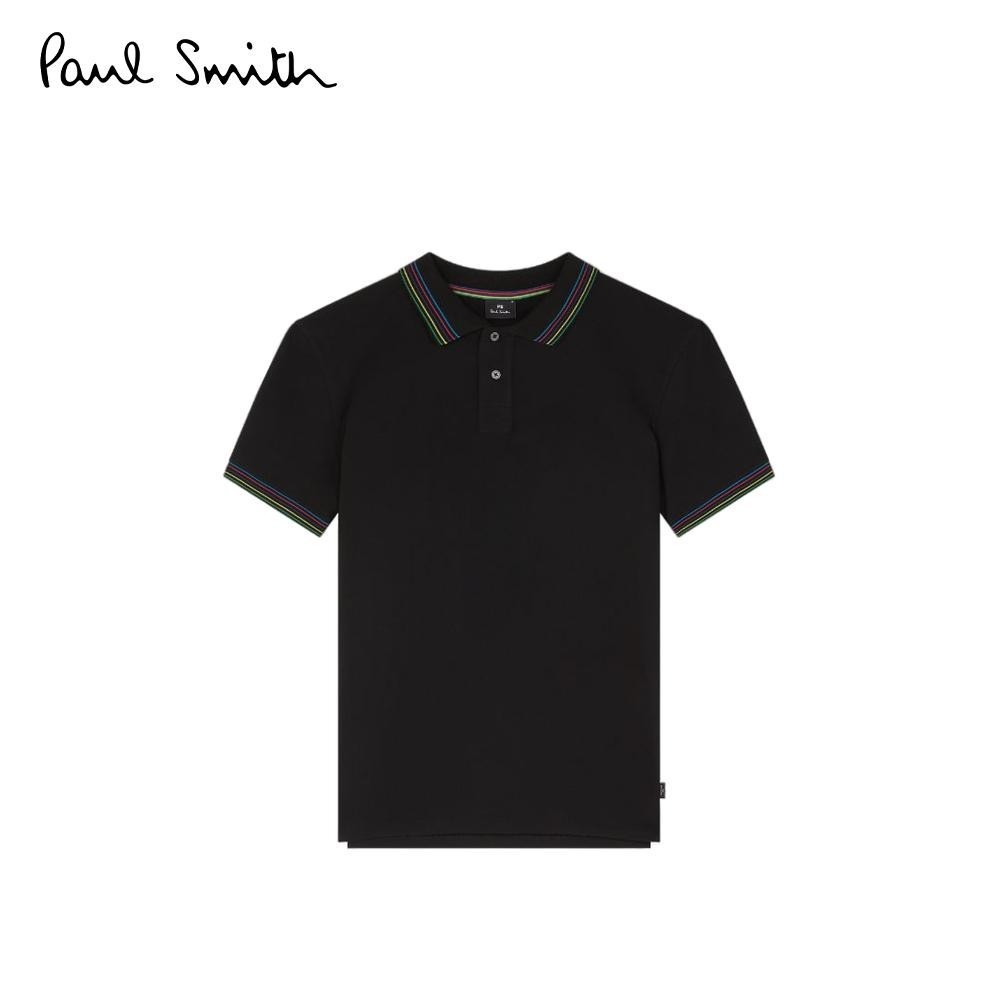 Paul Smith เสื้อโปโลเชิ้ตผู้ชาย รุ่น M2R-151BB-T21511-79 สี Black