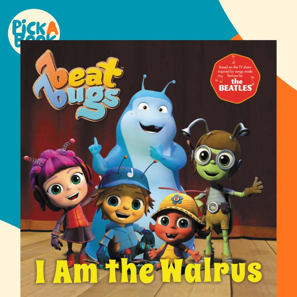 Beat Bugs: I Am the Walrus by Anne Lamb (ปกอ่อน)