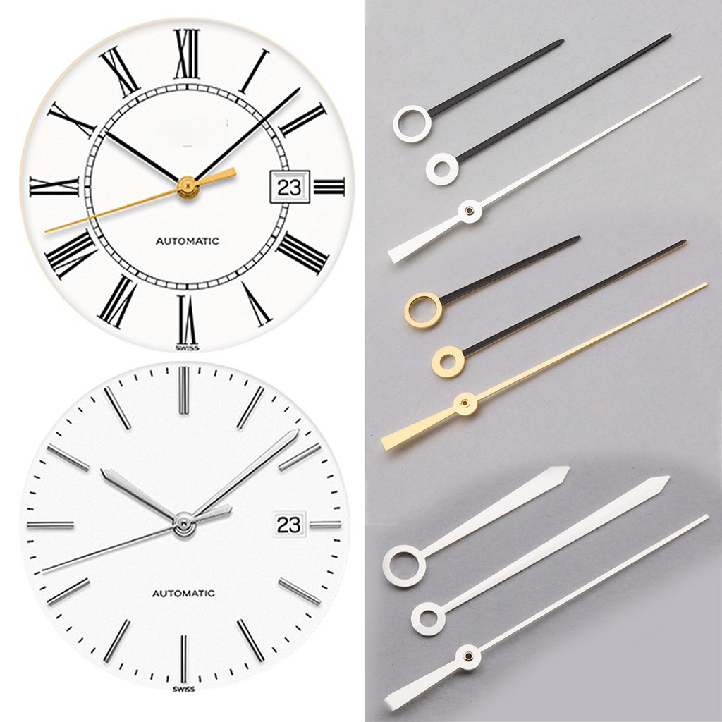 แทนที่ Langqin Magnificent นาฬิกาตัวชี้ทหารธงนาฬิกา 2892/L888.2 การเคลื่อนไหวชั่วโมงนาทีวินาที L4.72