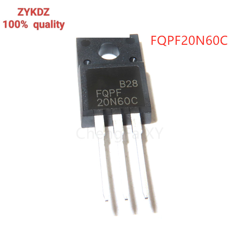 10PCS FQPF13N60C 13N60C FQPF18N50C 18N50C FQPF18N60C 18N60C FQPF20N60C 20N60C ในสต็อก TO-220