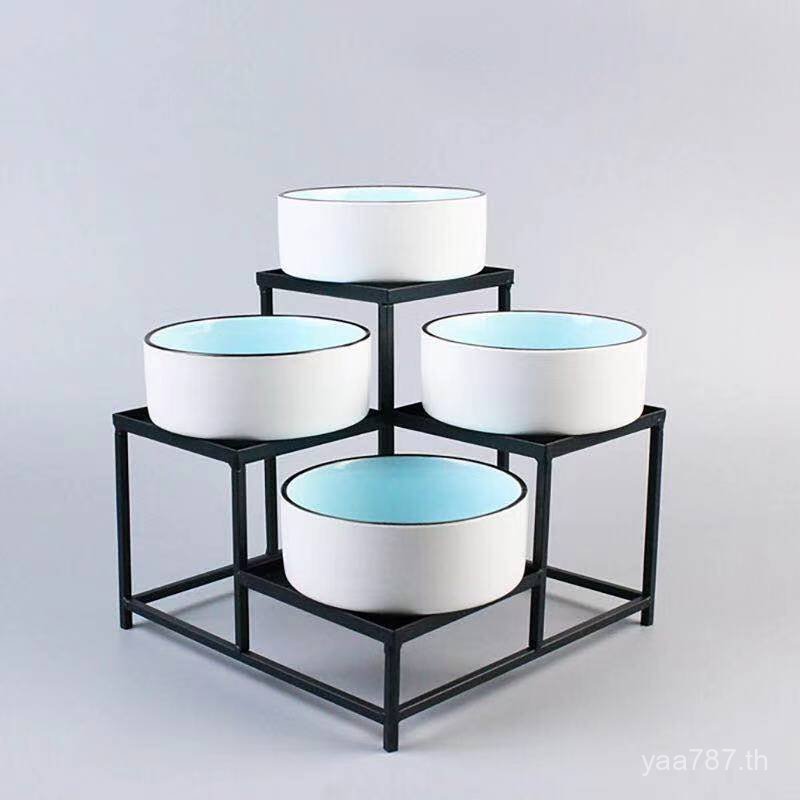 ชั้นวางของสไตล์ญี่ปุ่นขนาดเล็ก Modern Simple Bogu Rack Duobaoge Heng 9A3Y