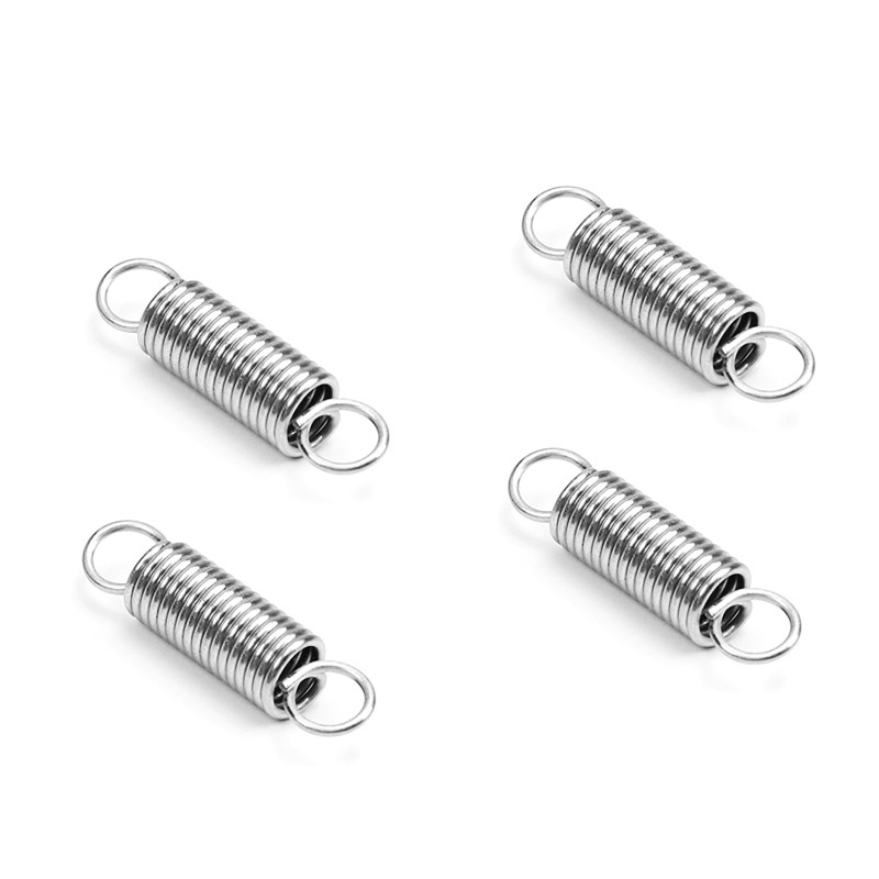 สปริงดึงสแตนเลส 304 แท้ (SUS304 Extension Spring) มีตะขอเกี่ยว 2 ข้าง แข็งแรงทนทาน ไม่เป็นสนิมตลอดอายุการใช้งาน แรงดึงสม่ำเสมอ คืนตัวได้ดีเยี่ยม / Premium Stainless Tension Spring d=1.5mm,OD10/12/15mm,L=30~200mm DX-TH-03 ราคา ถูกที่สุด ดีลบีเคเค แกลเลอรีภาพที่ 2
