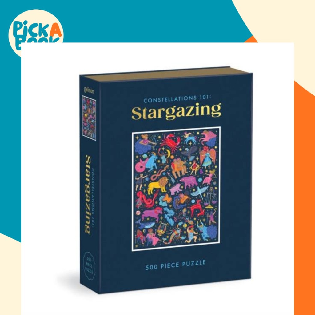 - Constellations 101: Stargazing 500 Piece Book Puzzle โดย Galison (ฉบับสหราชอาณาจักรปกอ่อน)