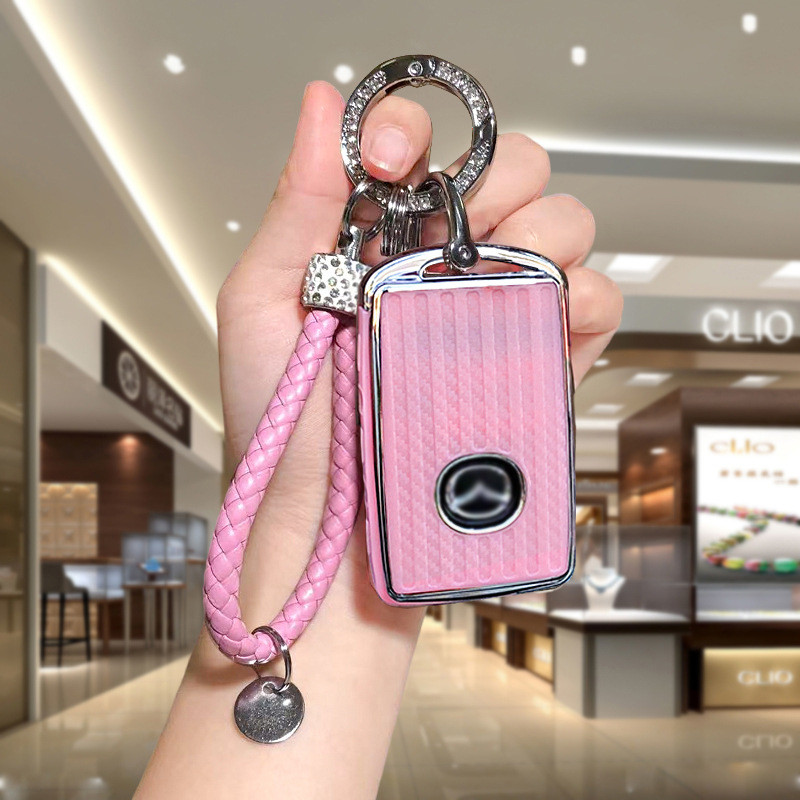 เหมาะสําหรับ Mazda 3 Angksella ฝาครอบกุญแจ cx30 Atez 21 ประเภท cx4cx5 รถหัวเข็มขัด cx8 หญิงกระเป๋า