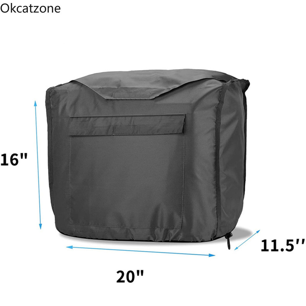 OKCAT เครื่องกําเนิดไฟฟ้าครอบคลุมกันน้ํา Universal สําหรับเครื่องกําเนิดไฟฟ้าอินเวอร์เตอร์ Honda EU2